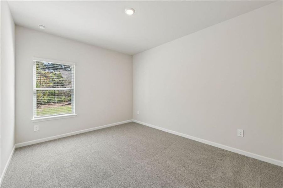 Spacious, unfurnished interior of a new home in Martin Springs - Estate Series, Lawrenceville (Image 49). Spacious, unfurnished interior of a new home in Martin Springs - Estate Series, Lawrenceville (Image 49).