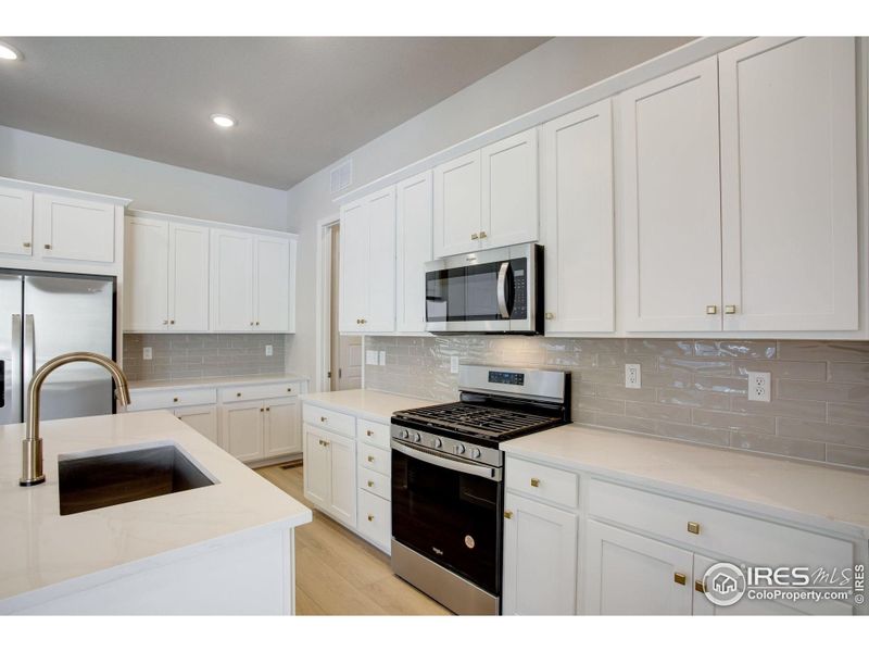 Furnished interior view inside a new home in , Berthoud (Image 6).