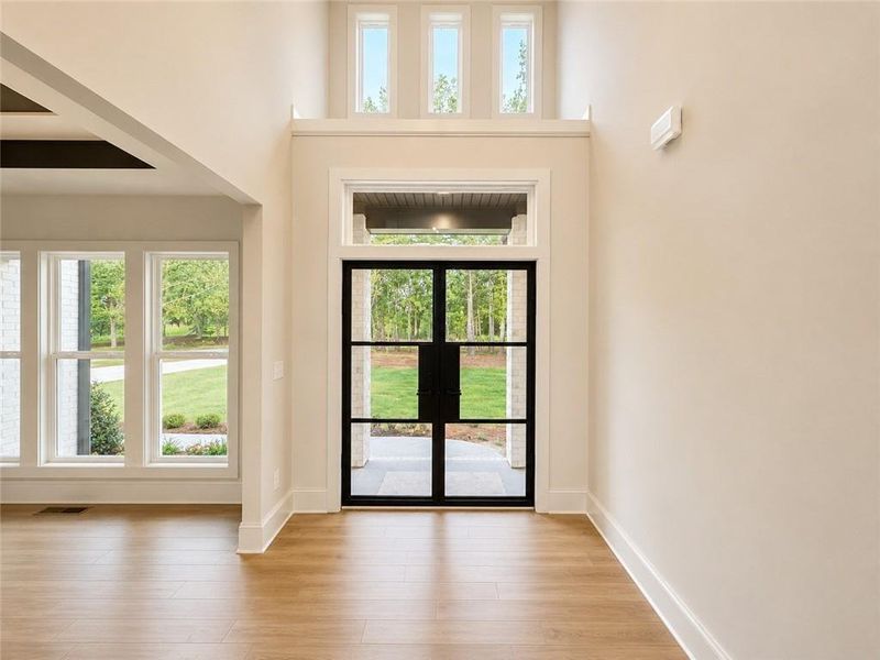 Spacious, unfurnished interior of a new home in , Loganville (Image 21). Spacious, unfurnished interior of a new home in , Loganville (Image 21).