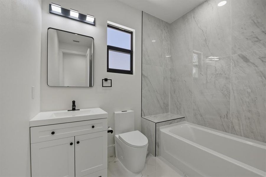 Furnished interior view inside a new home in , North Port (Image 12). Furnished interior view inside a new home in , North Port (Image 12).