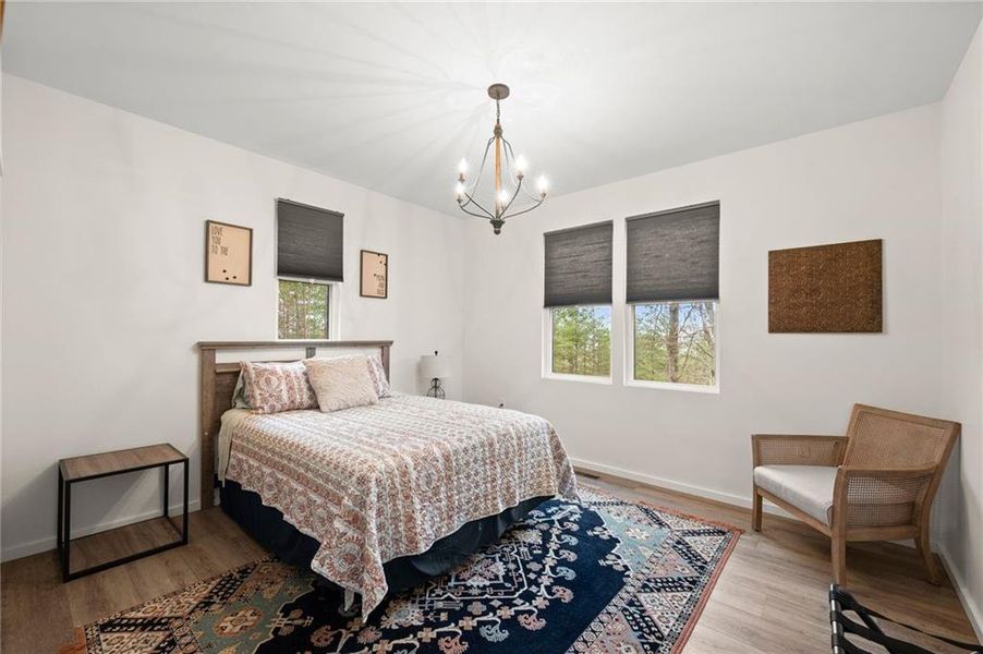 Furnished interior view inside a new home in , Dahlonega (Image 13).
