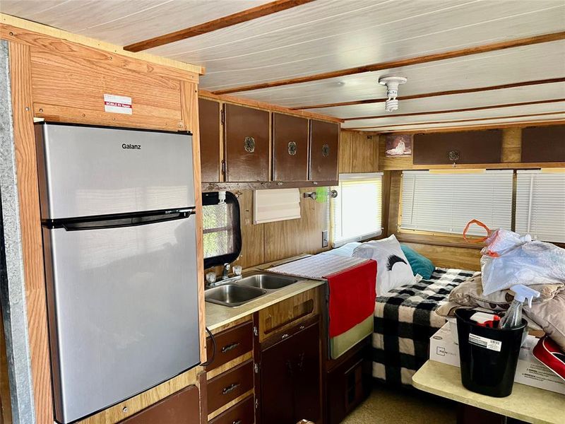 Furnished interior view inside a new home in , Nocona (Image 3).