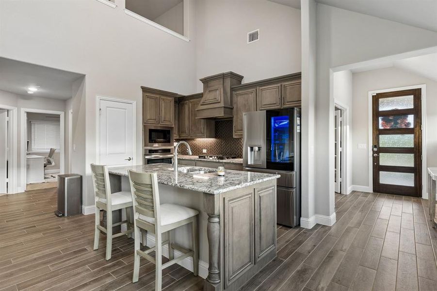 Furnished interior view inside a new home in Devonshire, Forney (Image 32). Furnished interior view inside a new home in Devonshire, Forney (Image 32).