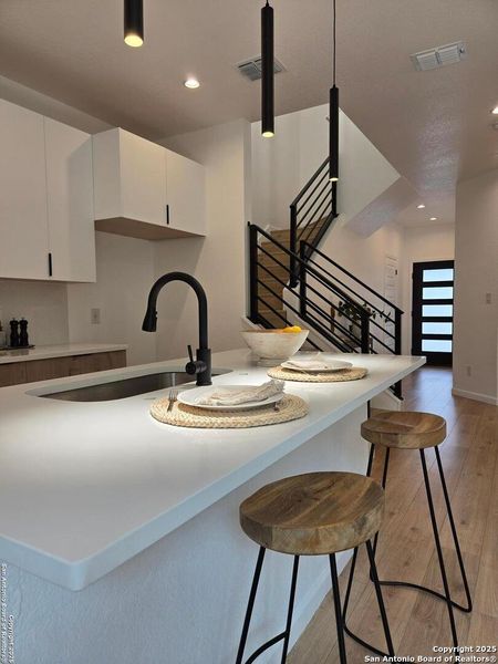 Furnished interior view inside a new home in , San Antonio (Image 13).