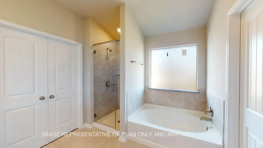 Furnished interior view inside a new home in Homestead, Temple (Image 8).