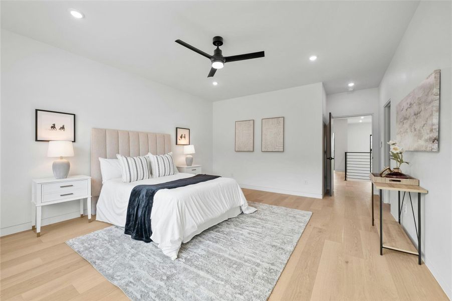 Furnished interior view inside a new home in , Leander (Image 18). Furnished interior view inside a new home in , Leander (Image 18).