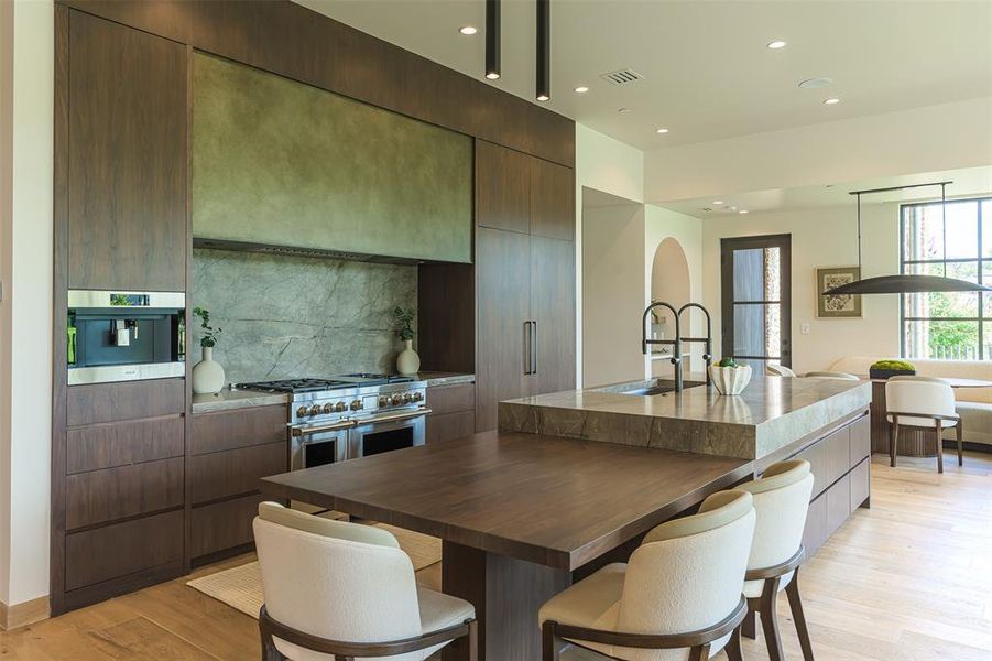 Furnished interior view inside a new home in , Southlake (Image 10).