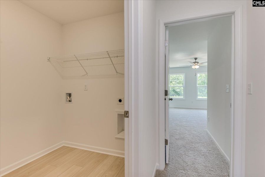 Spacious, unfurnished interior of a new home in Walker’s Trail, Lexington (Image 15).