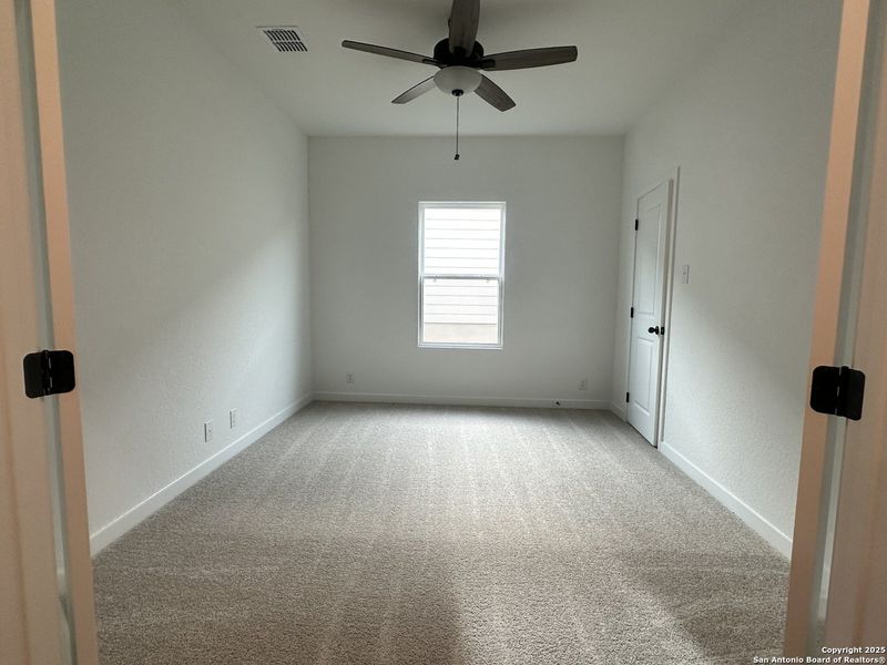 Spacious, unfurnished interior of a new home in The Arbors at the Wilder, Adkins (Image 34). Spacious, unfurnished interior of a new home in The Arbors at the Wilder, Adkins (Image 34).