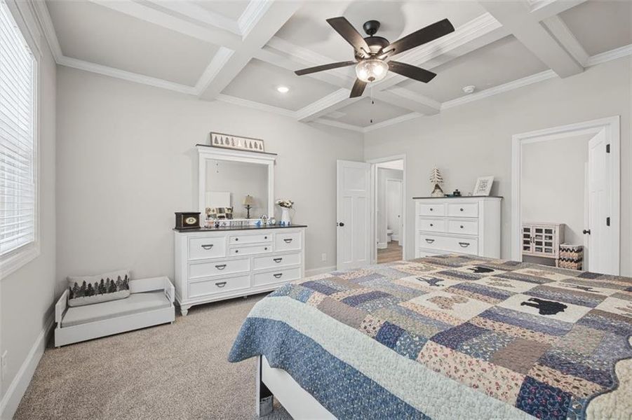 Furnished interior view inside a new home in , Douglasville (Image 19).