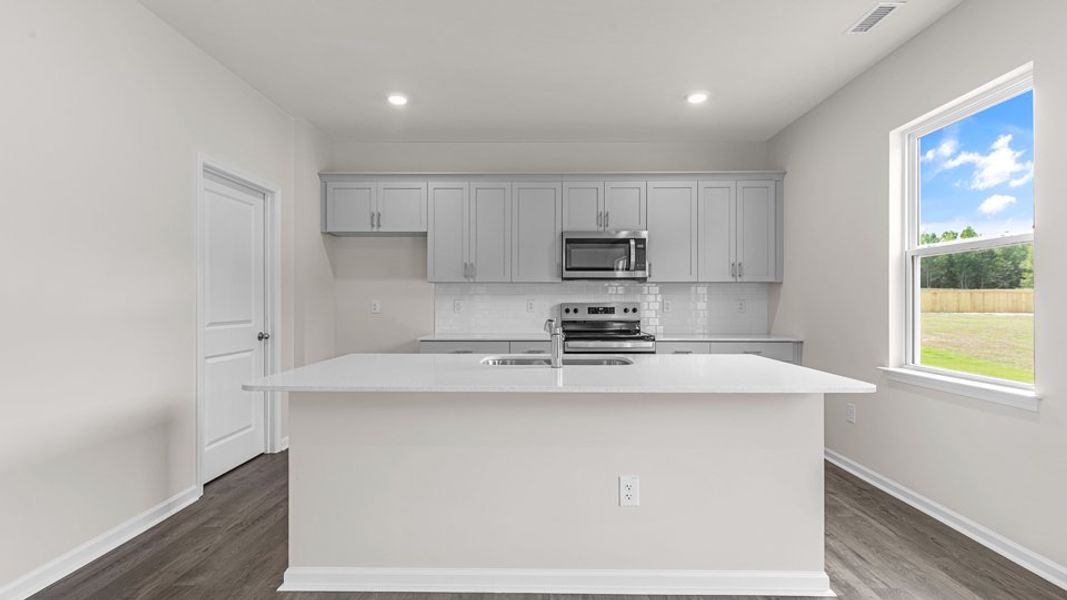 Furnished interior view inside a new home in Baker Farm, Youngsville (Image 6).