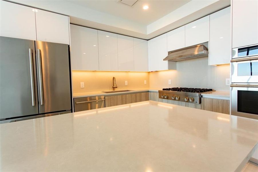 Furnished interior view inside a new home in , St. Petersburg (Image 6).