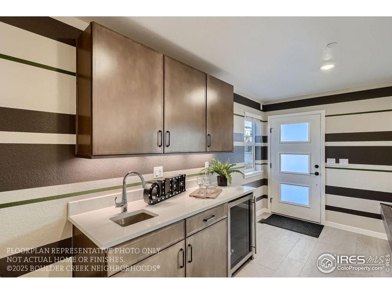 Furnished interior view inside a new home in Baseline, Broomfield (Image 43). Furnished interior view inside a new home in Baseline, Broomfield (Image 43).