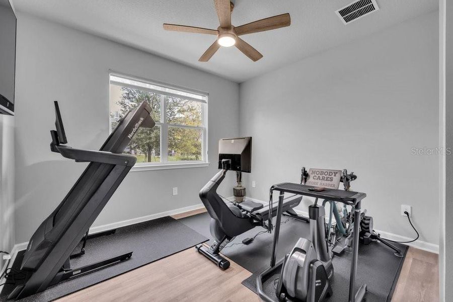 Furnished interior view inside a new home in Bloomingdale Townes, Brandon (Image 12).