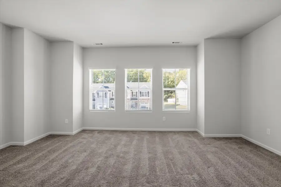 Spacious, unfurnished interior of a new home in West Main Townhomes, Sanford (Image 21). Spacious, unfurnished interior of a new home in West Main Townhomes, Sanford (Image 21).