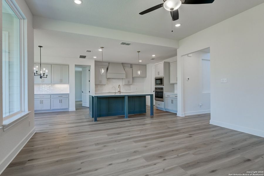 Spacious, unfurnished interior of a new home in Megan's Landing 70's, Castroville (Image 21).