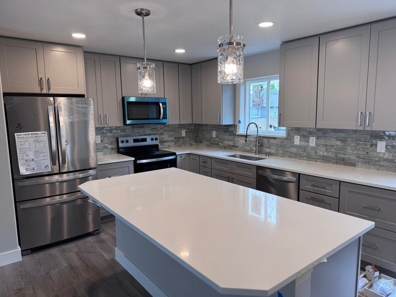 Furnished interior view inside a new home in , Loveland (Image 7).