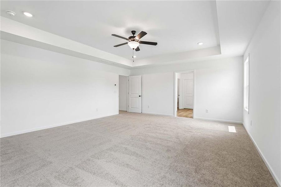 Spacious, unfurnished interior of a new home in Arbors at Richland Creek, Buford (Image 17). Spacious, unfurnished interior of a new home in Arbors at Richland Creek, Buford (Image 17).