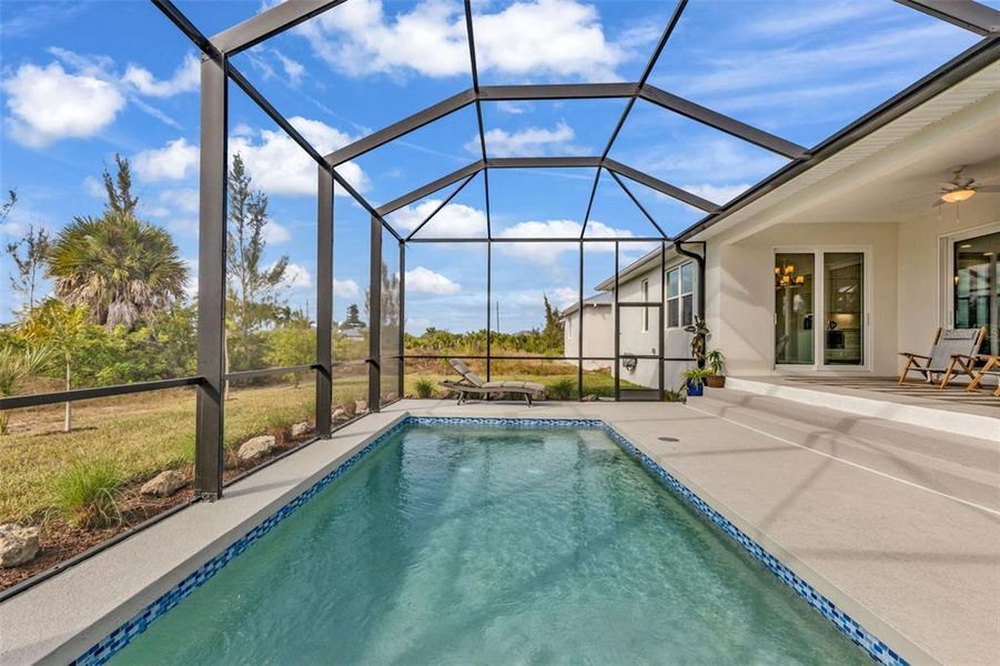 Exterior details and patio area of a home in , Port Charlotte (Image 36). Exterior details and patio area of a home in , Port Charlotte (Image 36).