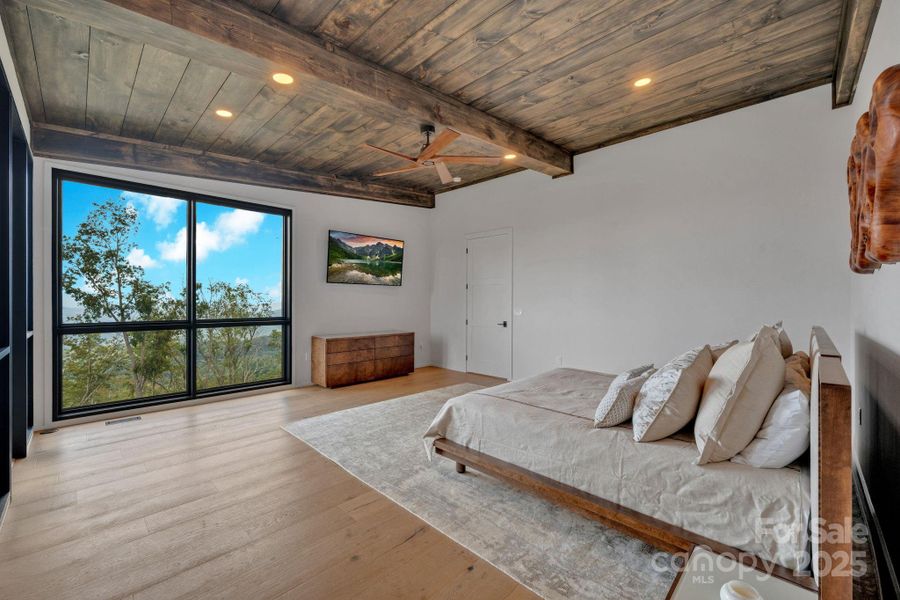 Furnished interior view inside a new home in , Banner Elk (Image 7).