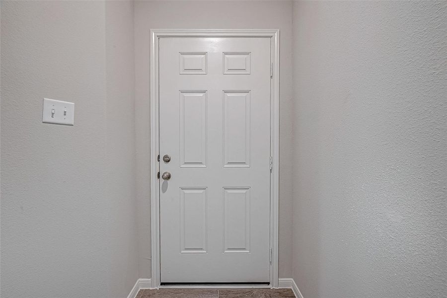Spacious, unfurnished interior of a new home in Crosby Terrace, Crosby (Image 33). Spacious, unfurnished interior of a new home in Crosby Terrace, Crosby (Image 33).