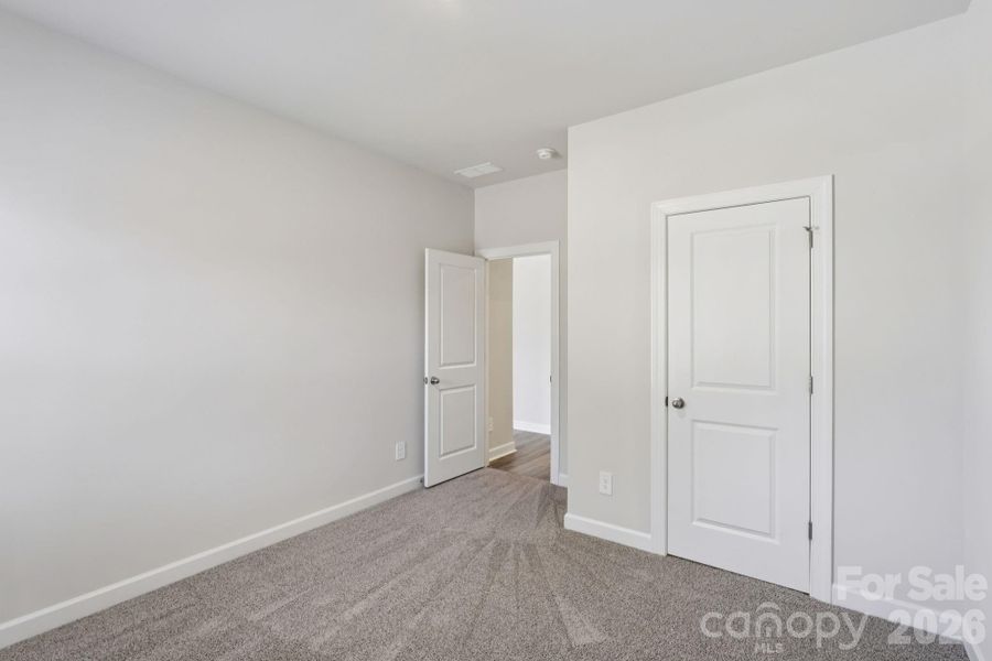 Spacious, unfurnished interior of a new home in Harper Landing, Stanley (Image 17).