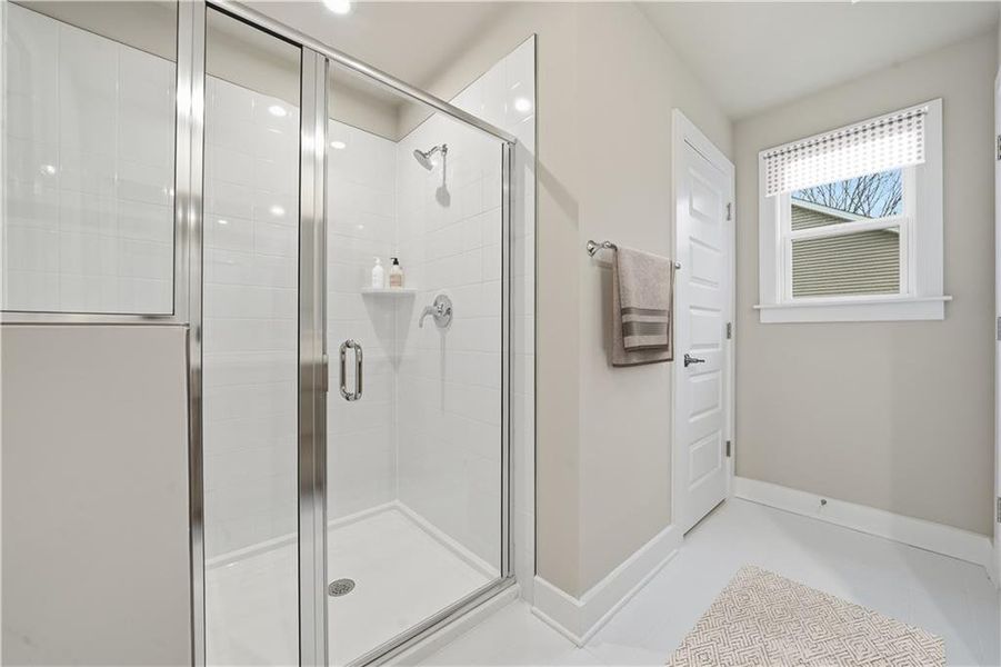 Furnished interior view inside a new home in Rhodes Glen, Lawrenceville (Image 16).