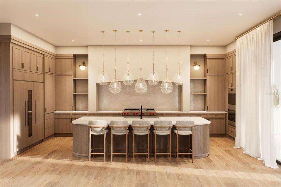 Furnished interior view inside a new home in , Montverde (Image 16). Furnished interior view inside a new home in , Montverde (Image 16).