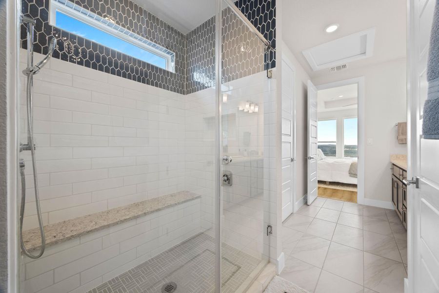 Furnished interior view inside a new home in , Austin (Image 13).