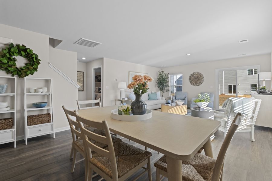 Representative furnished interior of a home built from the Alder C by McGuinn Homes in Forts Ridge, Pelion (Image 51).