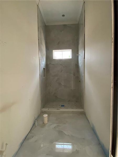 In-progress construction of a new home in , Acworth, GA (Image 28).