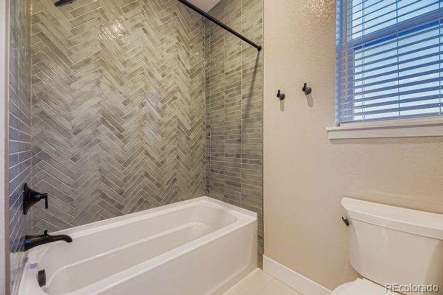 Furnished interior view inside a new home in , Parker (Image 8).