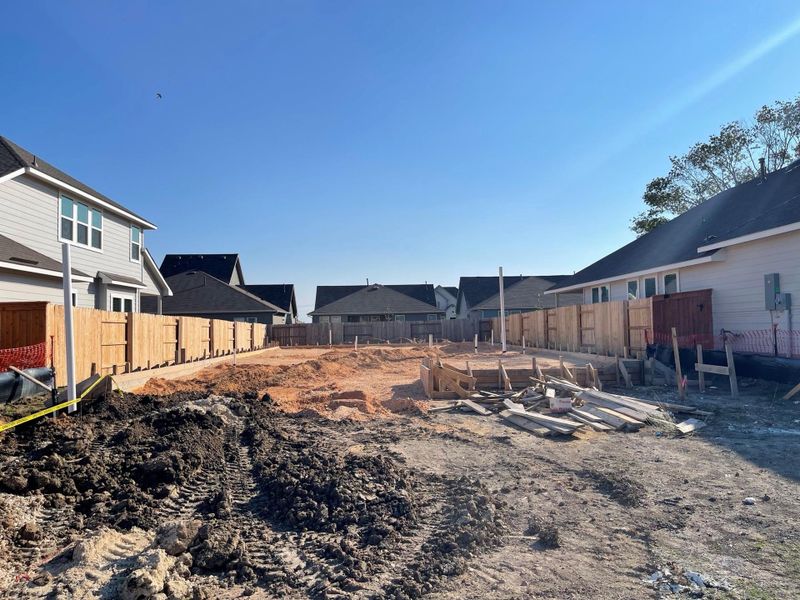 HOME IS UNDER CONSTRUCTION