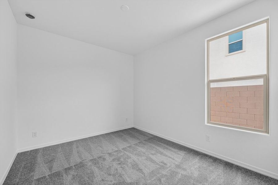 Spacious, unfurnished interior of a new home in Ladera Trails, Queen Creek (Image 16). Spacious, unfurnished interior of a new home in Ladera Trails, Queen Creek (Image 16).