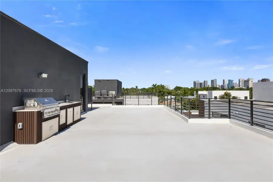 Exterior details and patio area of a home in , Fort Lauderdale (Image 30). Exterior details and patio area of a home in , Fort Lauderdale (Image 30).