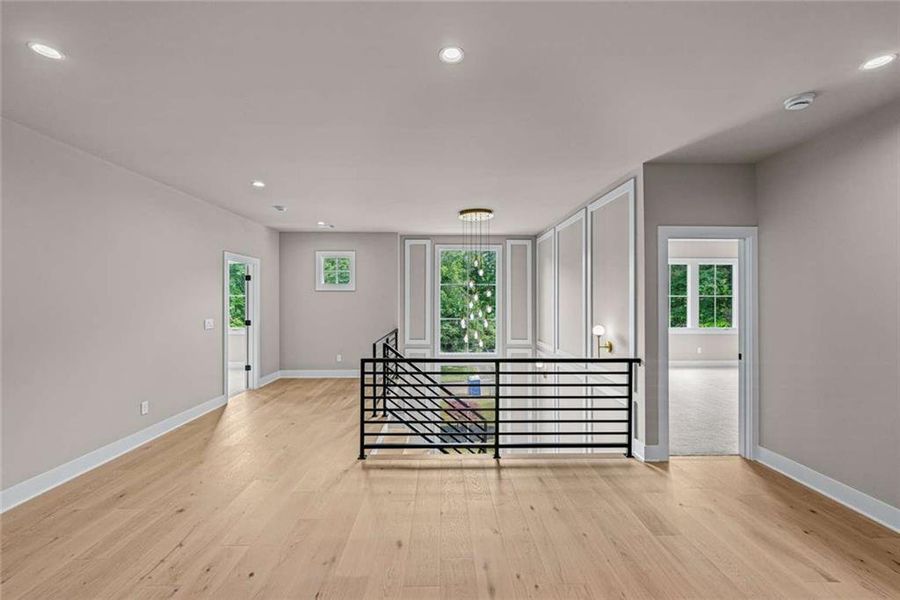 Spacious, unfurnished interior of a new home in , Atlanta (Image 24). Spacious, unfurnished interior of a new home in , Atlanta (Image 24).