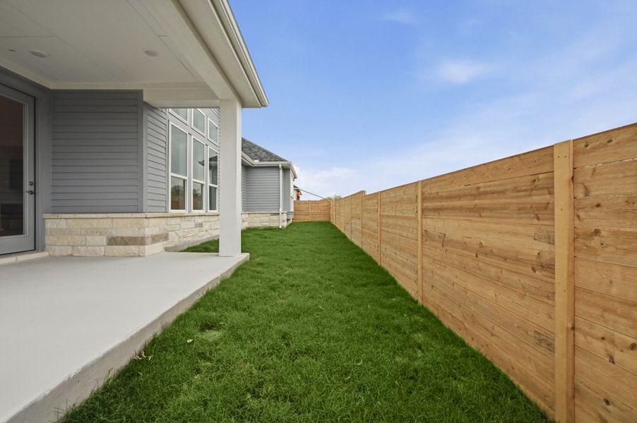 Backyard