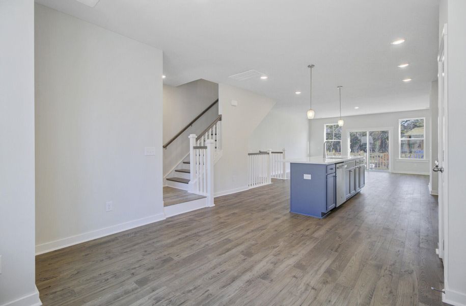 Spacious, unfurnished interior of a new home in , Johns Island (Image 41).