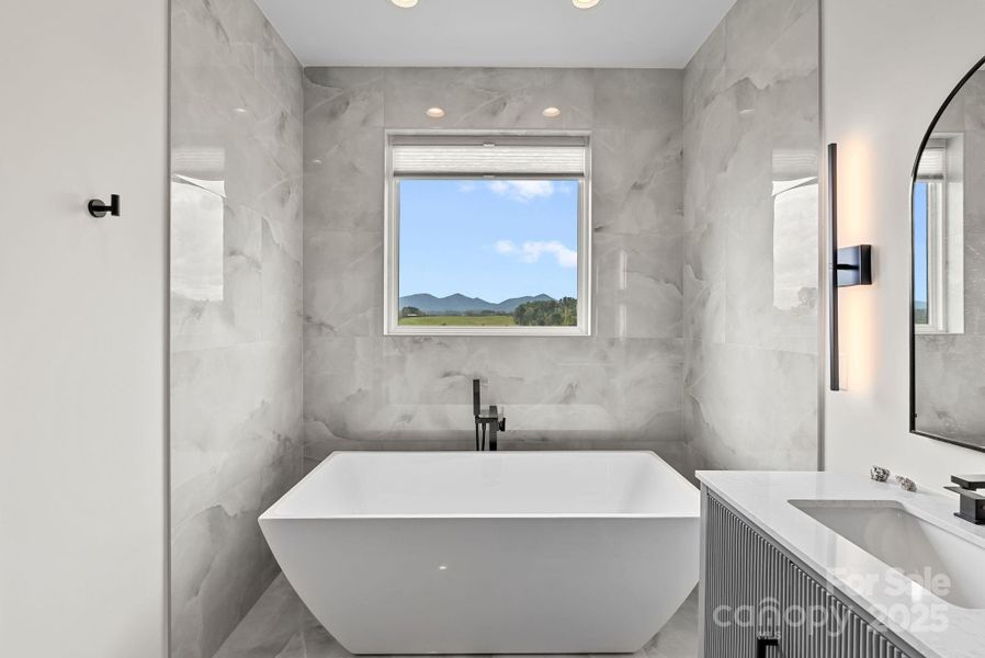 Furnished interior view inside a new home in , Alexander (Image 15).