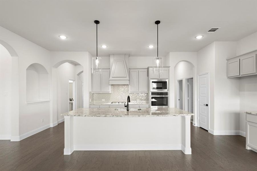 DFW-Lovers Landing-Concept 2622-227 Harmony Avenue-Kitchen1-Risewell Homes DFW-Lovers Landing-Concept 2622-227 Harmony Avenue-Kitchen1-Risewell Homes