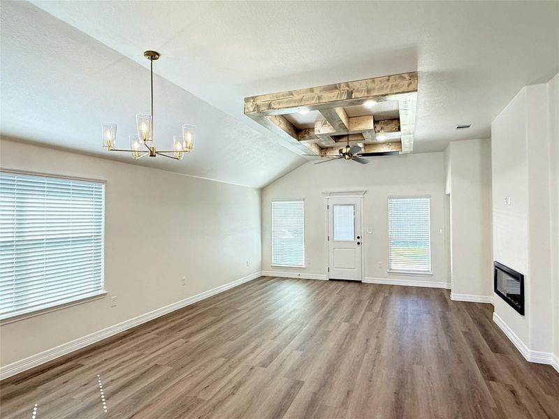 Spacious, unfurnished interior of a new home in , Belton (Image 24).