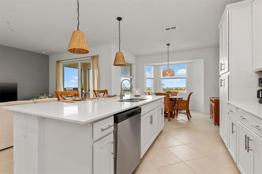 Furnished interior view inside a new home in , Venice (Image 15).
