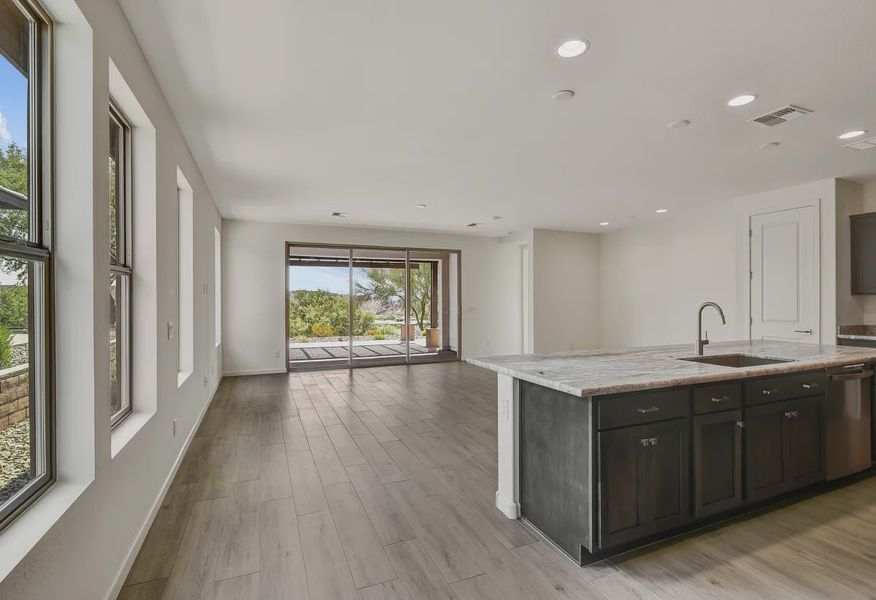 Wickenburg Ranch Evia HS 1820 Kitchen Great Room - 13 of 21