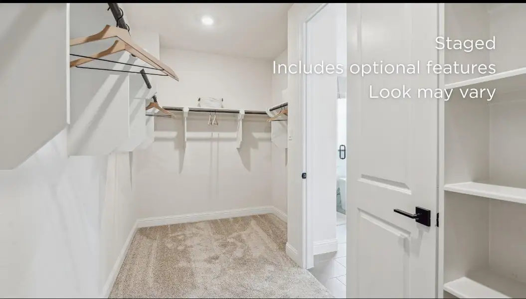 Spacious, unfurnished interior of a new home in WILDTREE 50', Montgomery (Image 16).