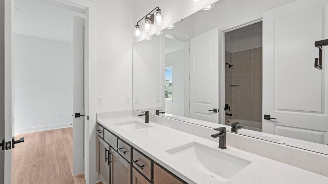 The Jack and Jill Bathroom The Jack and Jill Bathroom