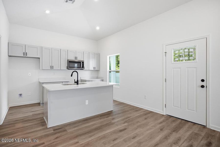 Furnished interior view inside a new home in , Jacksonville (Image 6).