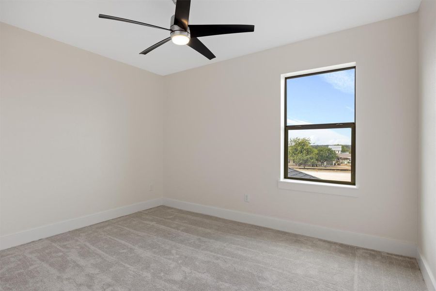Spacious, unfurnished interior of a new home in , Georgetown (Image 24).