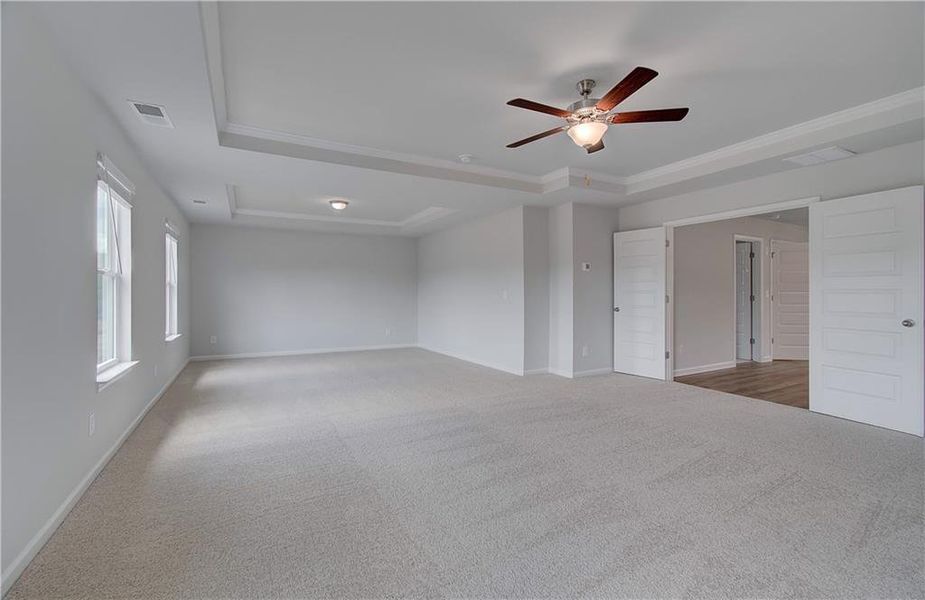 Spacious, unfurnished interior of a new home in Copperfield, Locust Grove (Image 21).