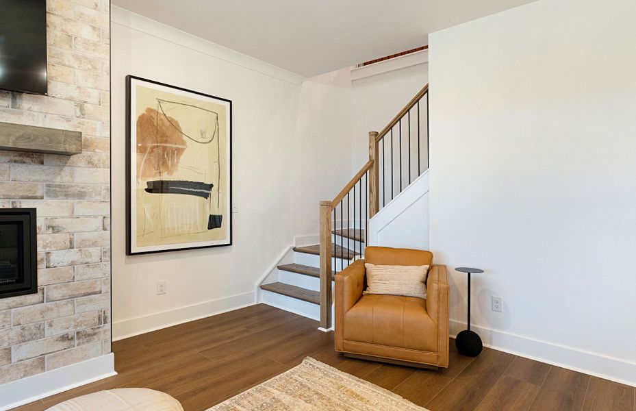 Representative furnished interior of a home built from the Valleybrook by Pulte Homes in Devonshire, Mount Juliet (Image 44).