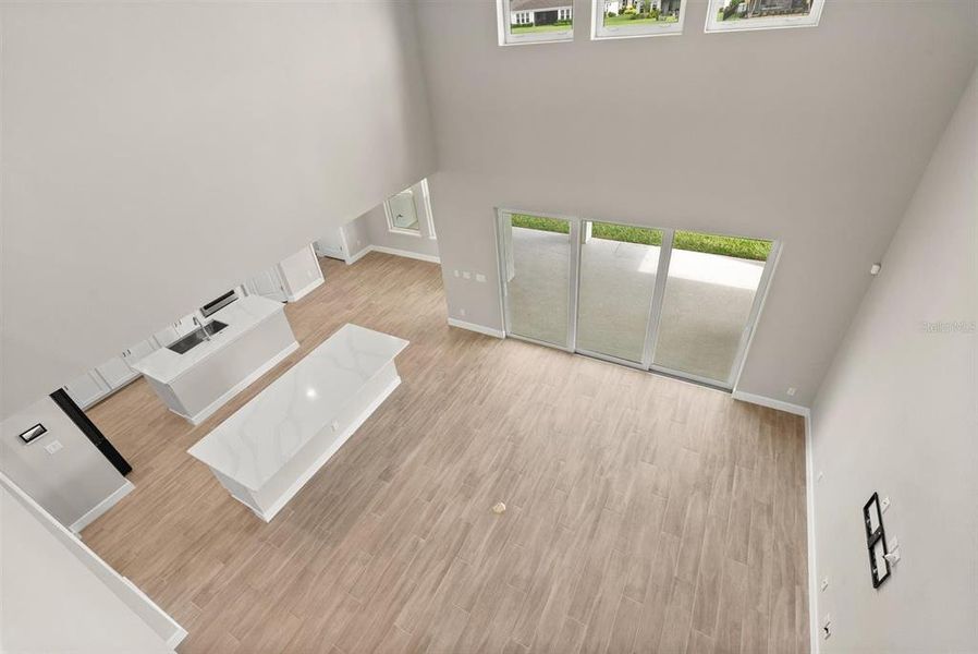 Spacious, unfurnished interior of a new home in Park East at Azario, Bradenton (Image 51). Spacious, unfurnished interior of a new home in Park East at Azario, Bradenton (Image 51).